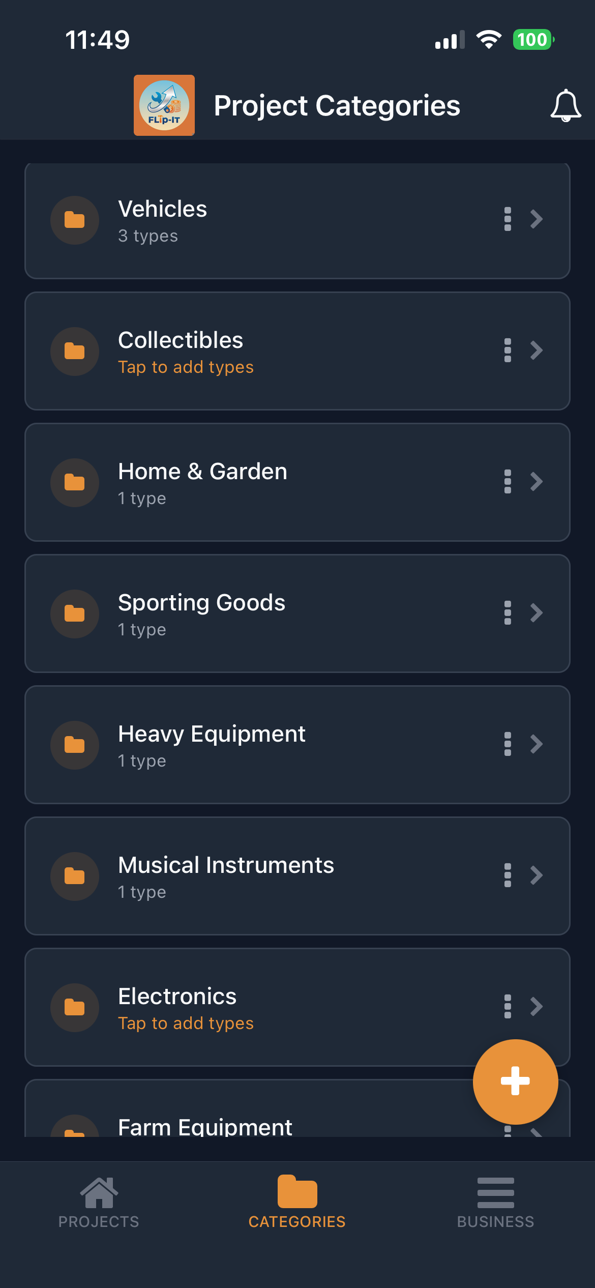 Category Customization